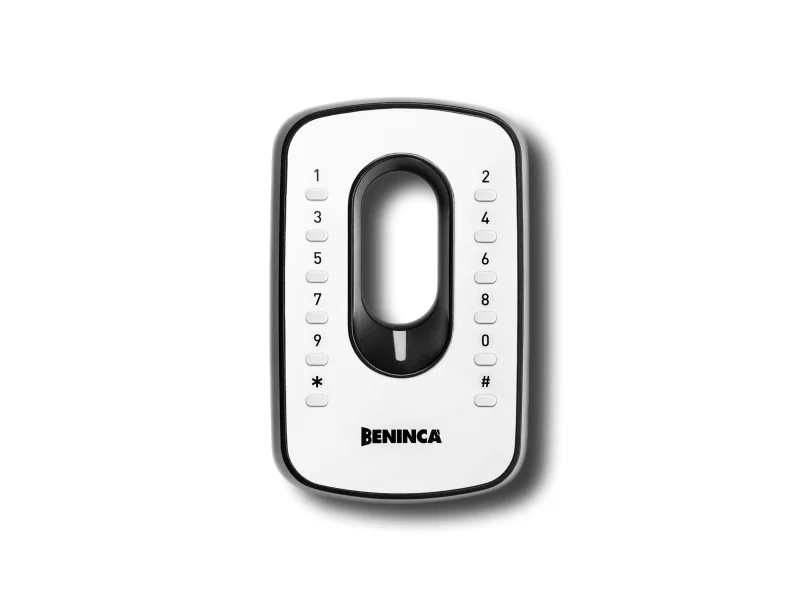 beninca wired metal digital keypad ip54 iri.kpad-c&nbsp;9760032
