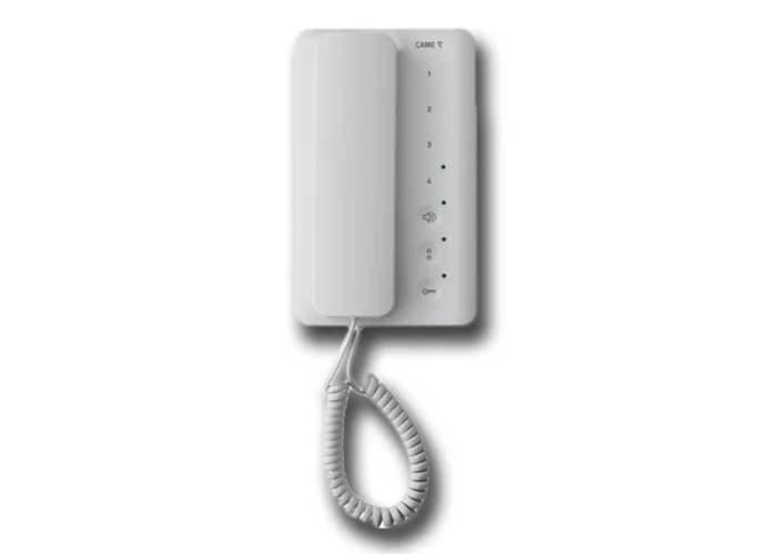 came bpt white handset intercom agt a200 k 840ca-0030
