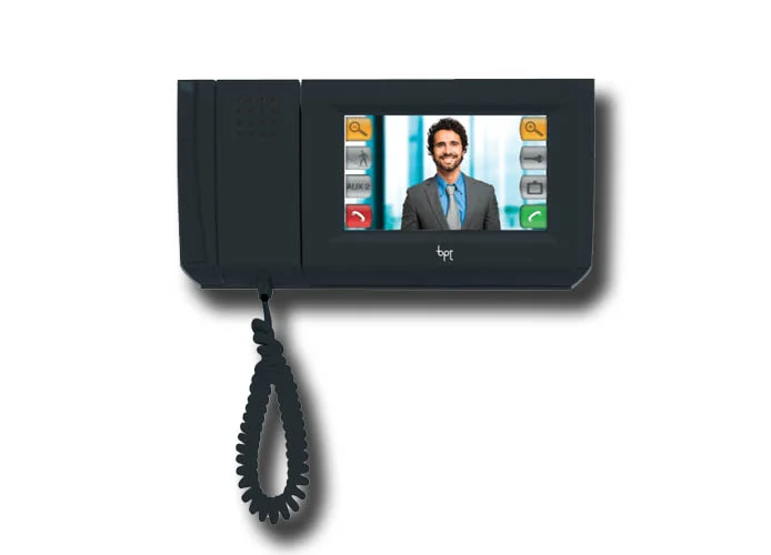 came bpt black LCD handset concierge switchboard mitho sb nf 62940020