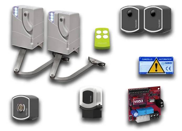 fadini automation kit bart 350 24v 3520k0vl
