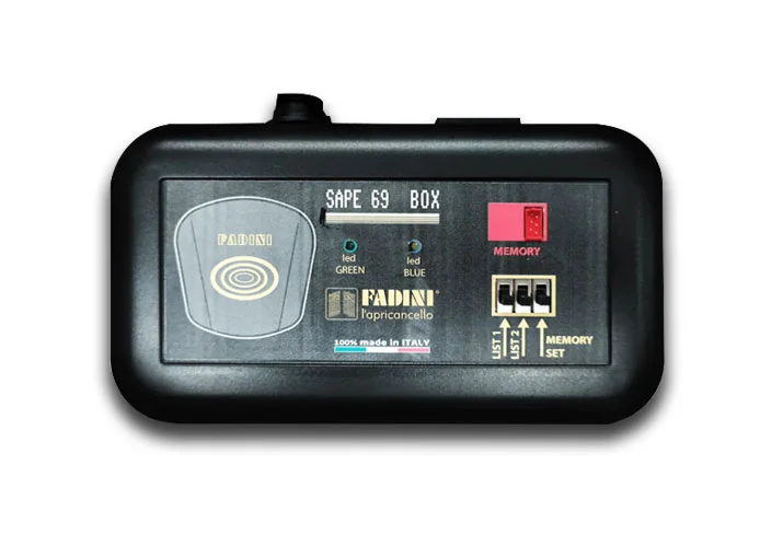 fadini memory card programmer zero.sape box 697l