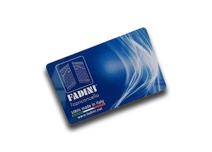 fadini card size transponder device blue color 694l