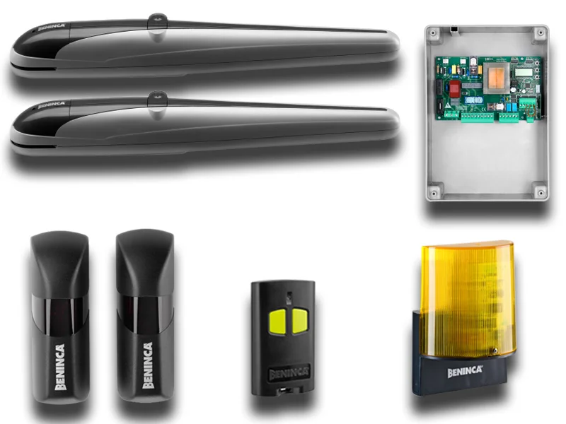 beninca automation kit for swing gates 230v kbob21m 9598097