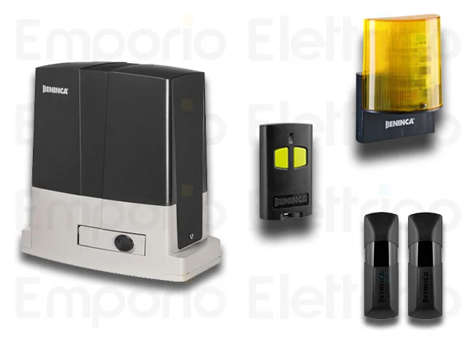 beninca automation kit for sliding gates 24v kbull424sw 959002462