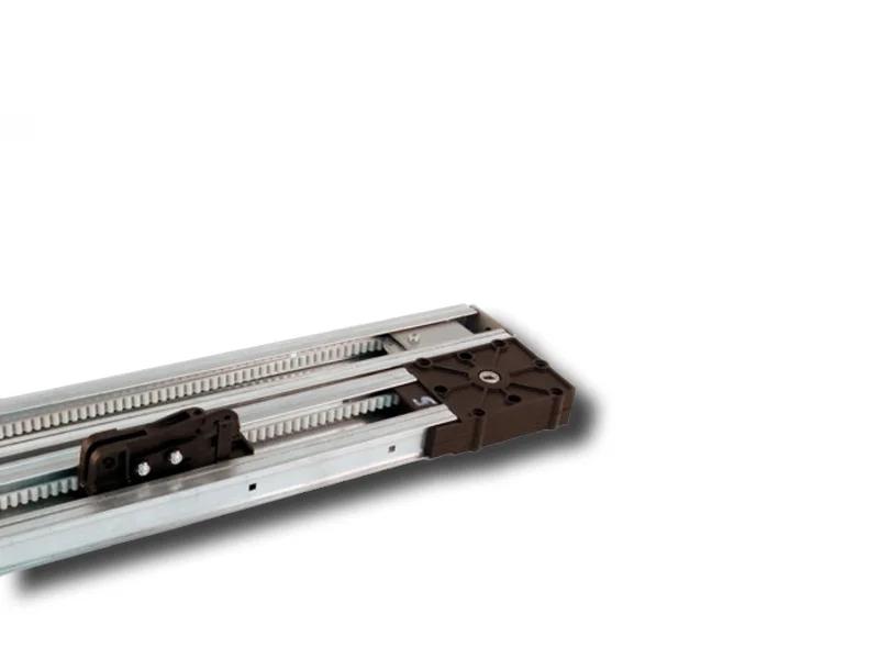 beninca pre-assembled and pre-tensioned rail for doors h max 2,5 (2 pieces of 1.5m) 9667020 ptc.4