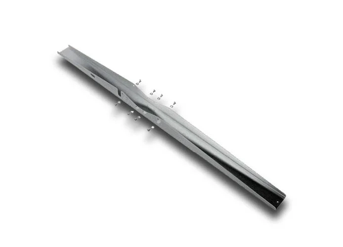 fadini galvanised steel fixing bracket aproli 480 486l