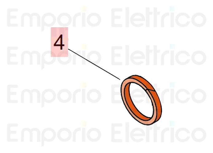 faac spare part gasket dde 175 7091015