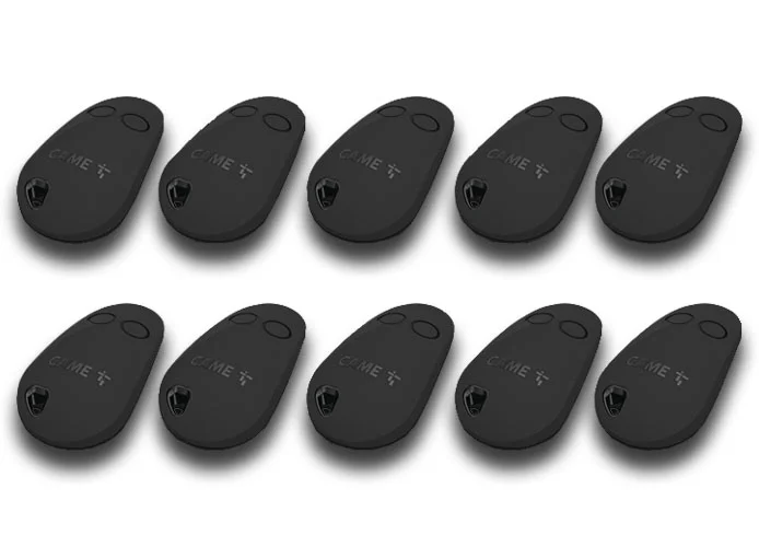 came 10 x two-channel transmitters a 433,92 MHz top42fgn 806ts-0300 10 (ex 001top-432ee)