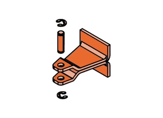 faac spare part front attachment 402 4304015