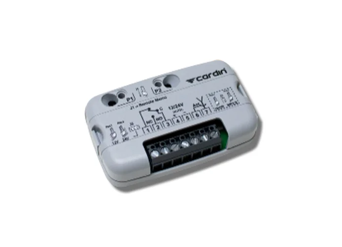cardin mini single-channel receiver 868mhz 12/24vac-dc rqm508c1