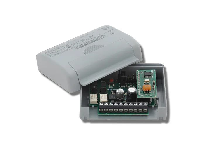cardin mini two-channel receiver 12/24vac-dc 868mhz rqm508c2