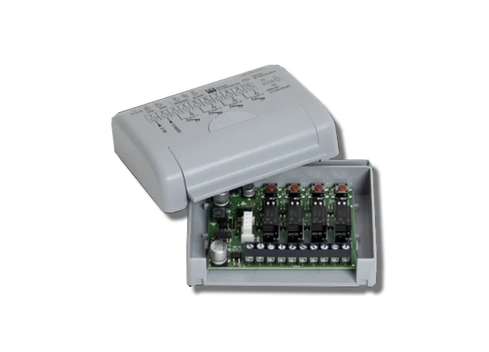 cardin bluetooth interface with four relays intbtc4