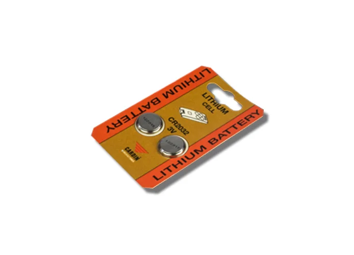 cardin 3v lithium battery (2 x cr2032) xrp03