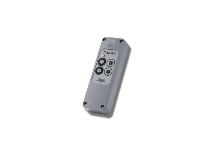 cardin 4-function mobile transceiver unit 433mhz txqpromrf-4
