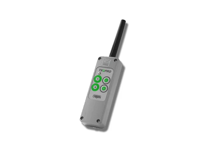 cardin 4-function bidirectional transceiver 868mhz txqpro508bd-4a