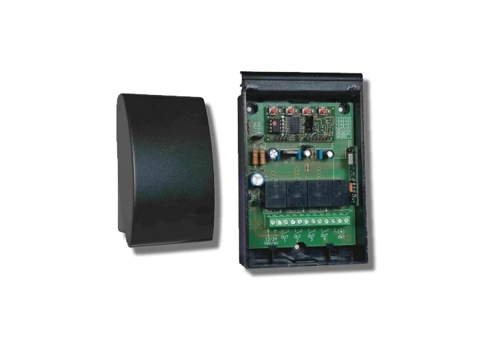 cardin receiver in box 12/24vac-dc edger4p
