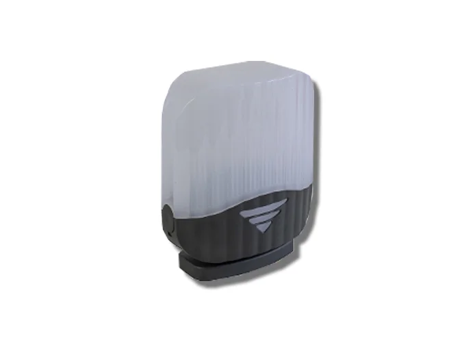 cardin 24-230v led flashing light with antenna icon-wh (ex lacoled)