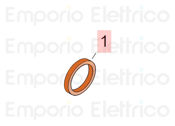 faac spare part gasket s36 60x70x7,2 pu 22487 7092025
