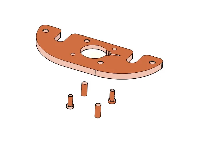 faac ricambio piastra base s800 m10 63003261