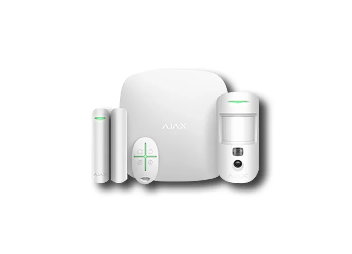 ajax starterkit cam hdr wireless white 156253 (ex code 38172)