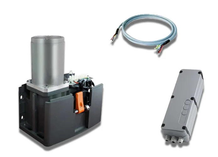 cardin integrable kit for sliding gates up to 2000kg 24v kt-sli24draco2