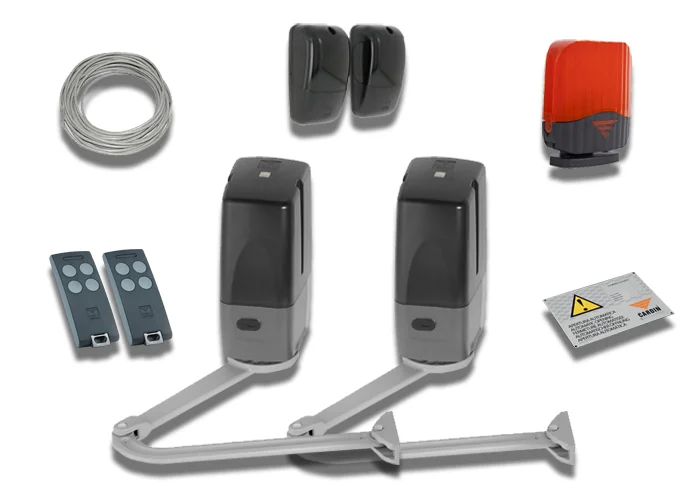 cardin kit for swing gates with leaves up to 5m (400kg) 24v kt-bl3924mcb
