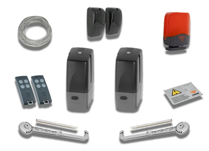 cardin kit for swing gates with leaves up to 3.5m (400kg) 24v kt-bl3924mcd
