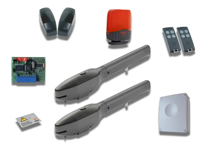 cardin kit for swing gates with leaves up to 3m (250kg) 24v kt-blade324