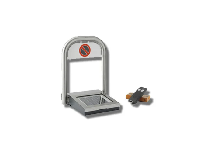 cardin parking space saving automation with 12V motor parksun