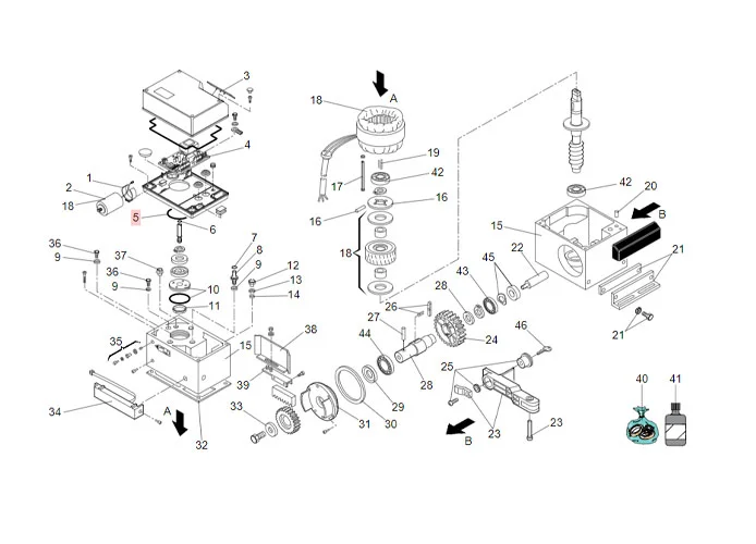 faac spare part o-ring 2,62x56,82 nb70 7090620025