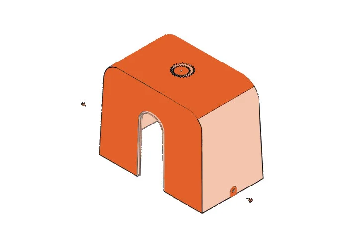 faac spare part cover group c720/c721 63001215