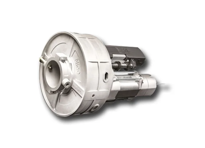 nice irreversible gearmotor balanced roller shutters 230v rondo rn2480