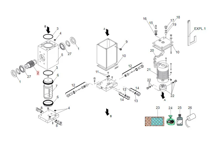 faac spare part pinion 560 - 580 7191095