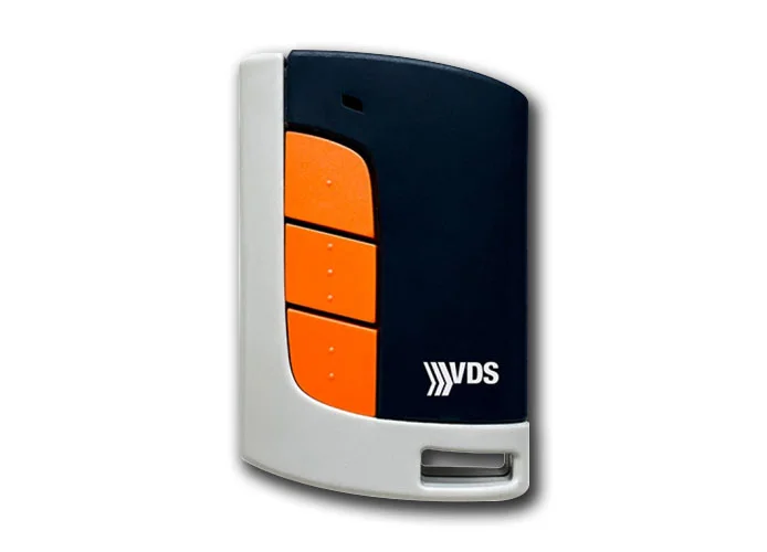 vds 5-channel transmitter rolling code 433,92mhz eco-r e010