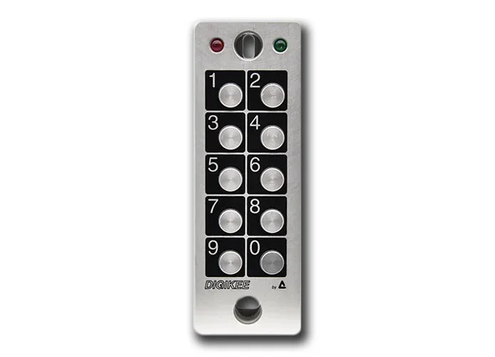 vds vandal-proof cable keyboard 12v keypad easynew-digikee