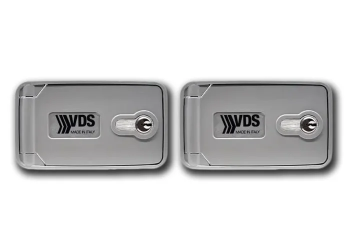 vds pair of locks with identical release codes maya-c 854/c