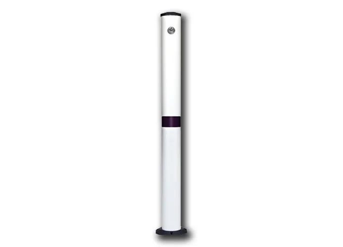 vds aluminium column with selector and photocell set-up csell f 272/1
