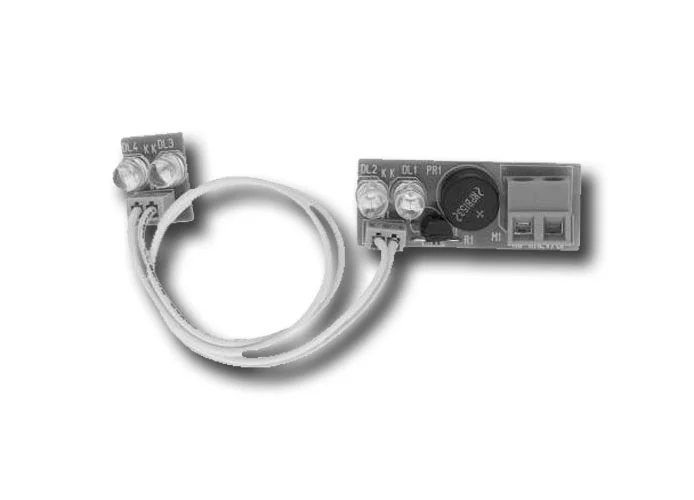 came bpt double lighting kit for hpp/6 targha series khlv/6p 61818200