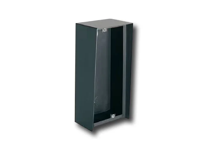 came bpt metal wall box with top cover series targha hbp/t 60101800