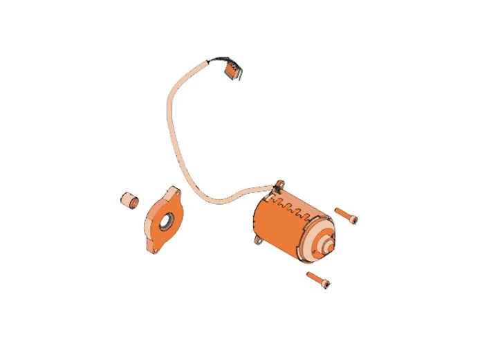 faac spare part electric motor b614 63001029