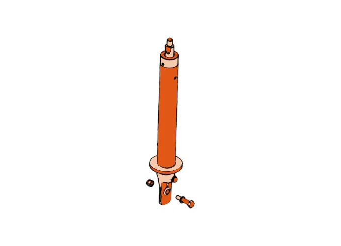 faac spare part complete cylinder ø25 b680 63000133