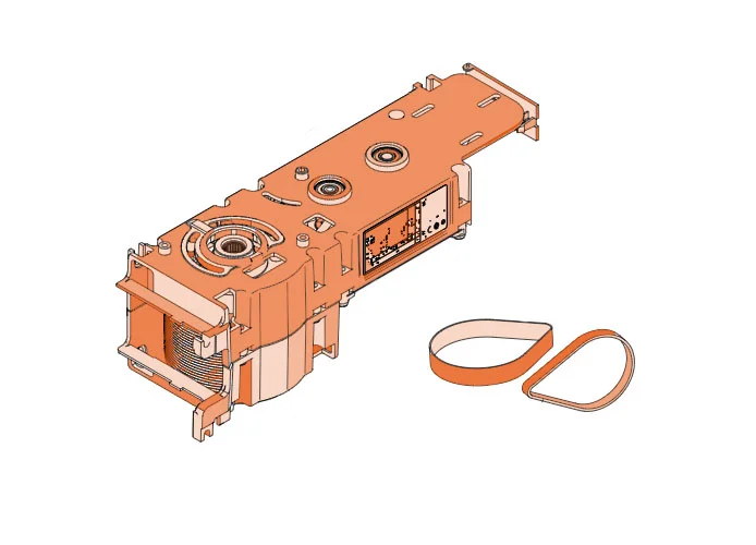 faac spare part actuator 950n2 63003259