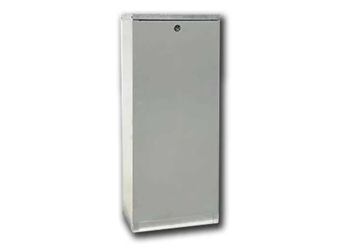 vds galvanised enclosure with key for control app. 100a ac01-100