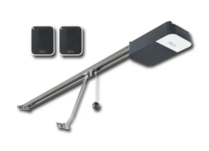 nice kit for automating sectional and overhead chain doors spido32ckce