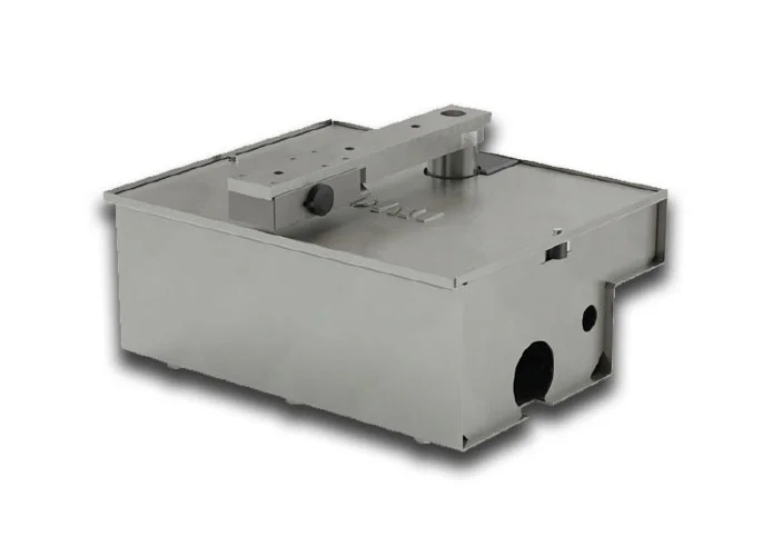 fadini cold galvanized steel box for motors Fox 727L