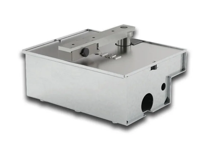 fadini hot-dip galvanised steel motor box Fox 728L