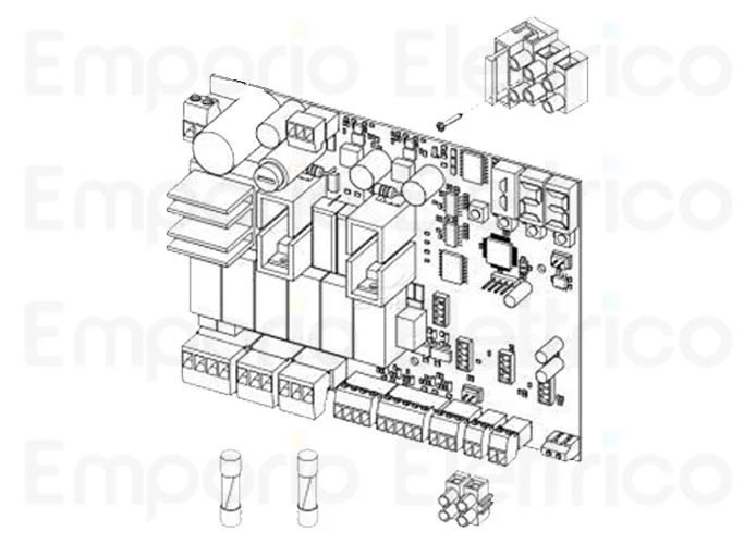 came zl65 replacement kit for zl180 88006-0102 (ex code 3199zl180)