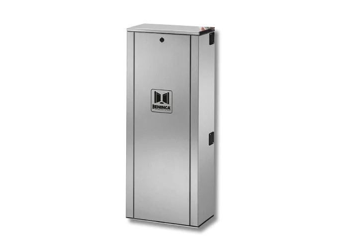 beninca 24vdc stainless steel road barrier for passages up to 6.5m 908301926 ve.650i