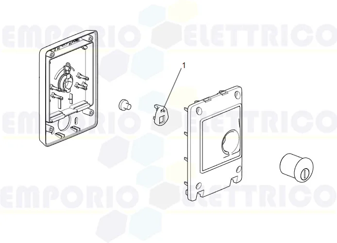 faac spare sparts page for xk10-xk11