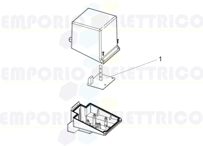 faac spare parts page for faac led 24v